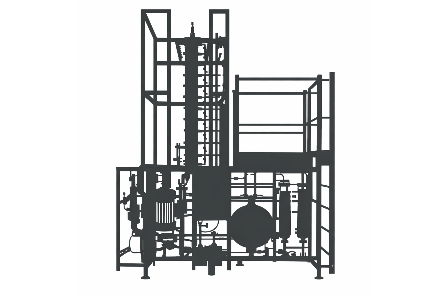 Liquid-liquid separation unit
