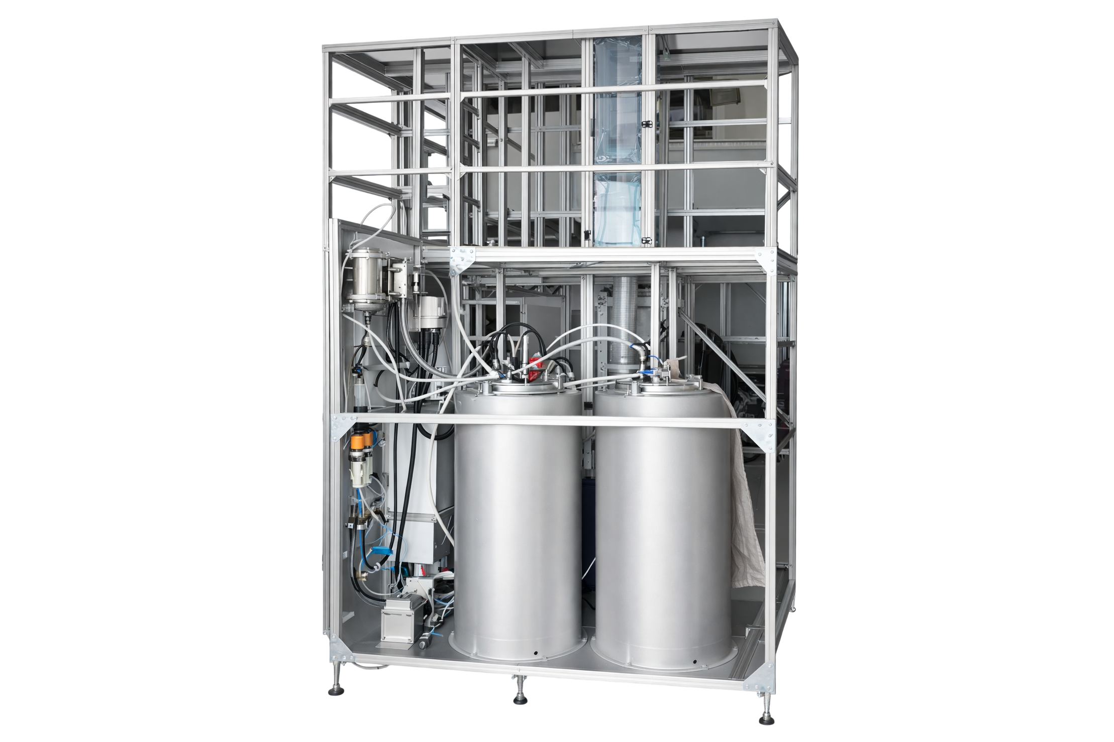 Pilot distillation unit
